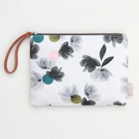 Rose Tinted Clutch Bag By Caroline Gardner